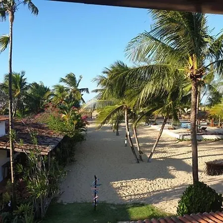 Recanto Da Praia Pousada São Miguel do Gostoso Exterior photo