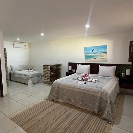 Recanto Da Praia Pousada São Miguel do Gostoso Exterior photo